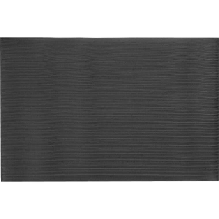 Roomio Anti-Fatigue Door Mat - Black, 24" x 36"