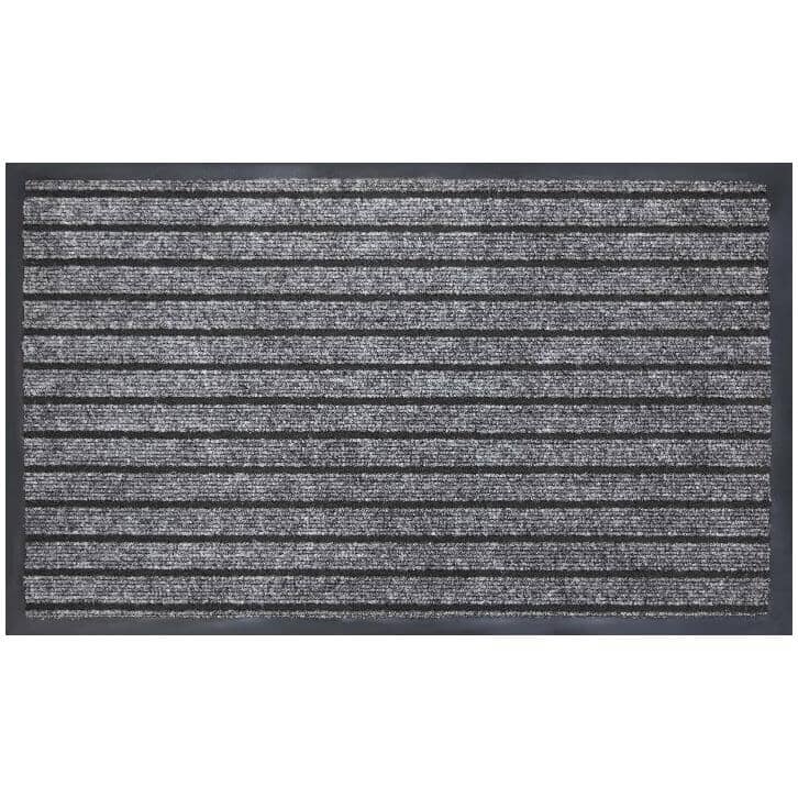 MULTY HOME Needlepunch 7-Ribbed Floor Mat | Home Hardware
