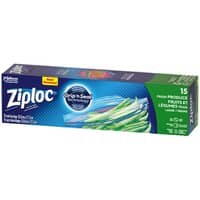 Ziploc - 10 Pack Extra Large Freezer Bags :: Weeks Home Hardware