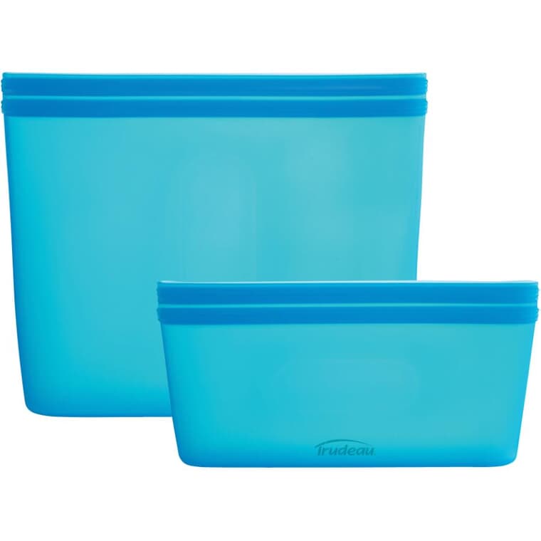 Reusable Stand Storage Bags - 2 Pack