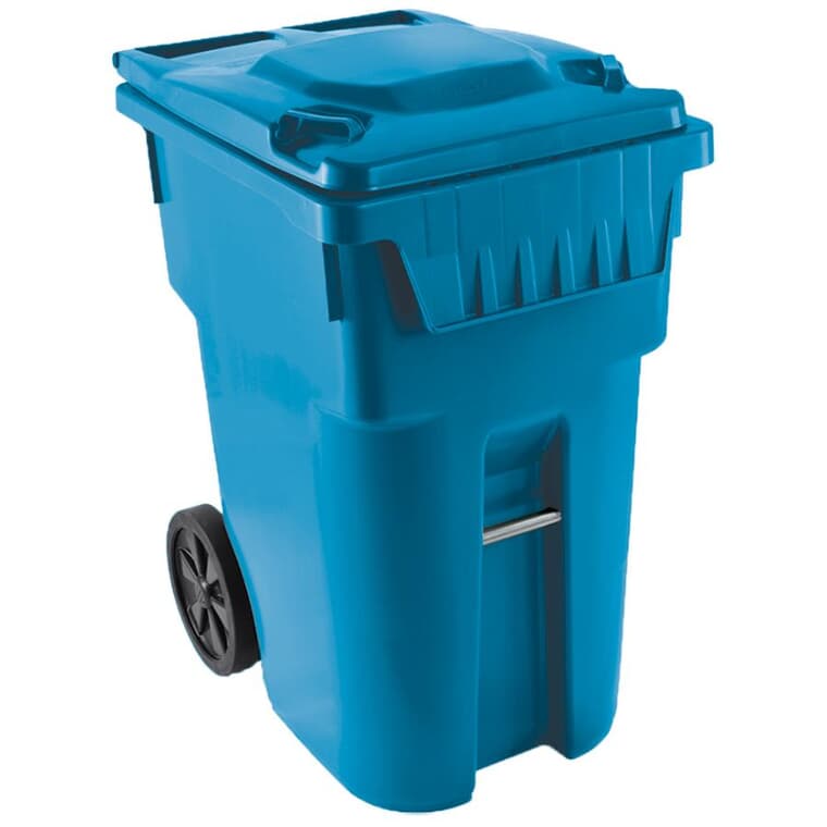American Grip Wheeled Garbage Bin - Blue, 360 L