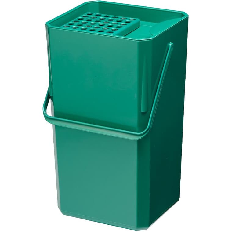 13" Plastic Kitchen Composter, with Filter
