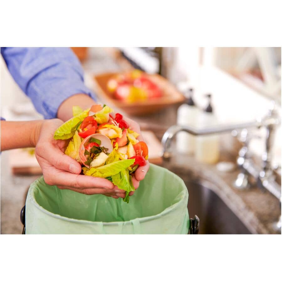 BEHRENS 5.5L Galvanized Steel Kitchen Composter | Home Hardware