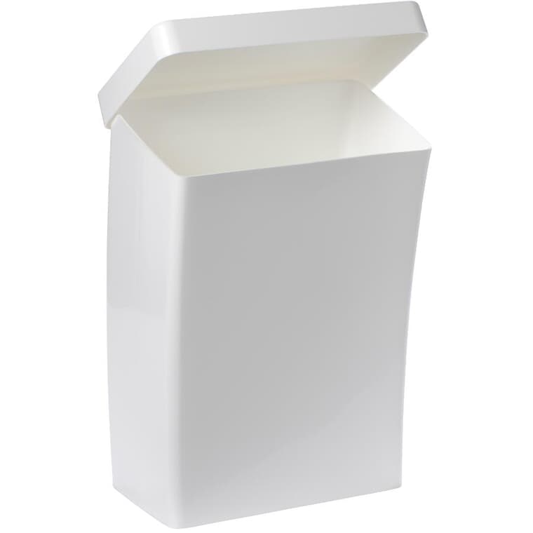 Roommate Garbage Container - White, 14.6 L