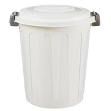 Garbage シングル Sterilite White 12 Qt Swing-Top Wastebasket : Amazon.ca: Home