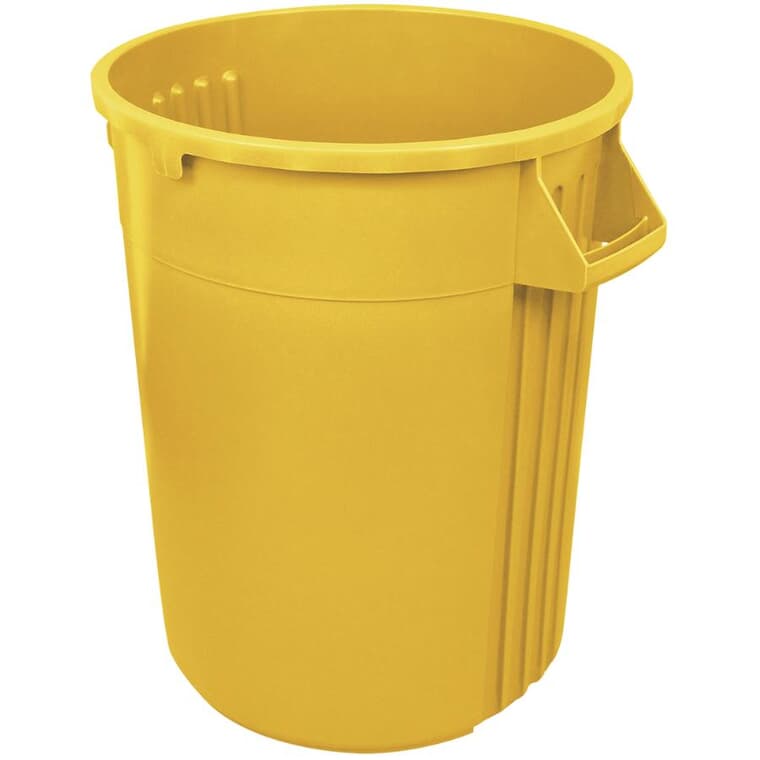 Gator Container - Yellow, 32 Gal