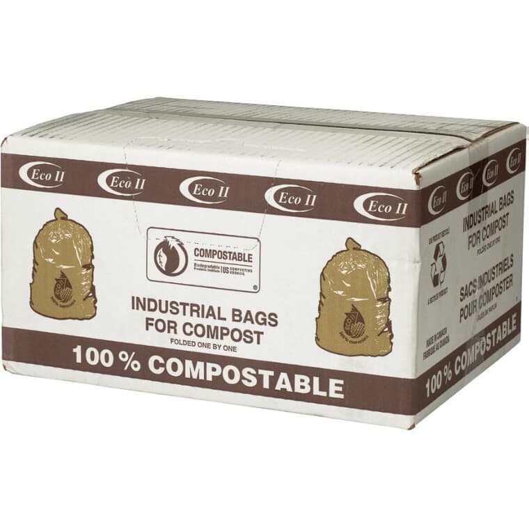 200 Pack 26" x 36" Compostable Bags