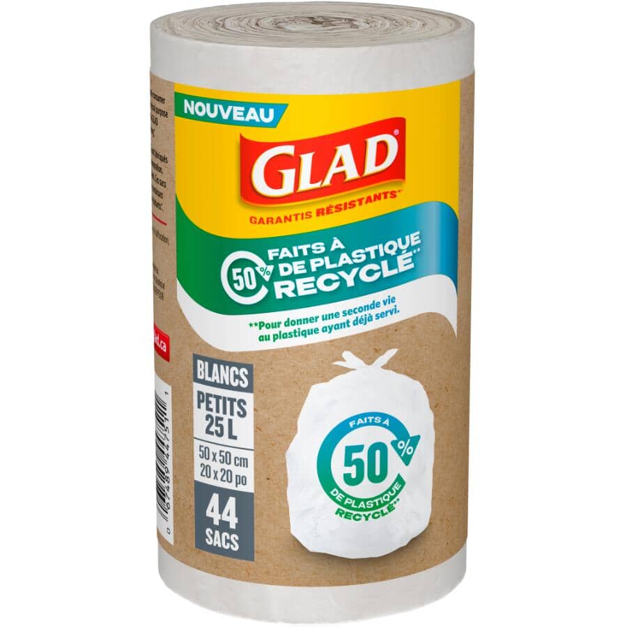 Essentials Home Garbage Bags 20s Black