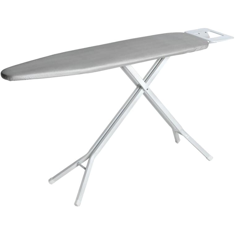 4-Leg Mesh Top Ironing Board - with 8" Rest
