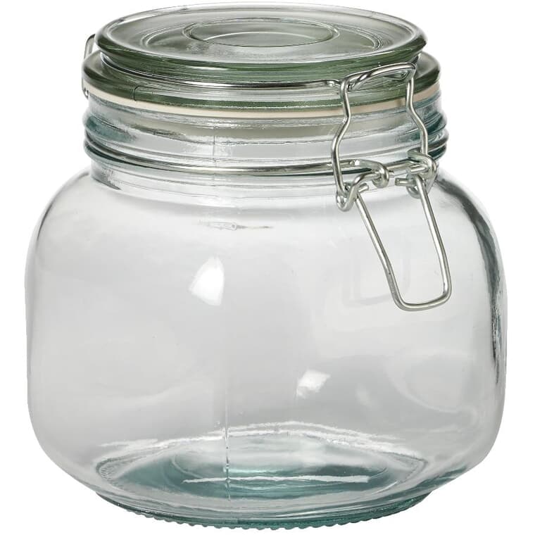 Clamp Top Food Jar - 750 ml