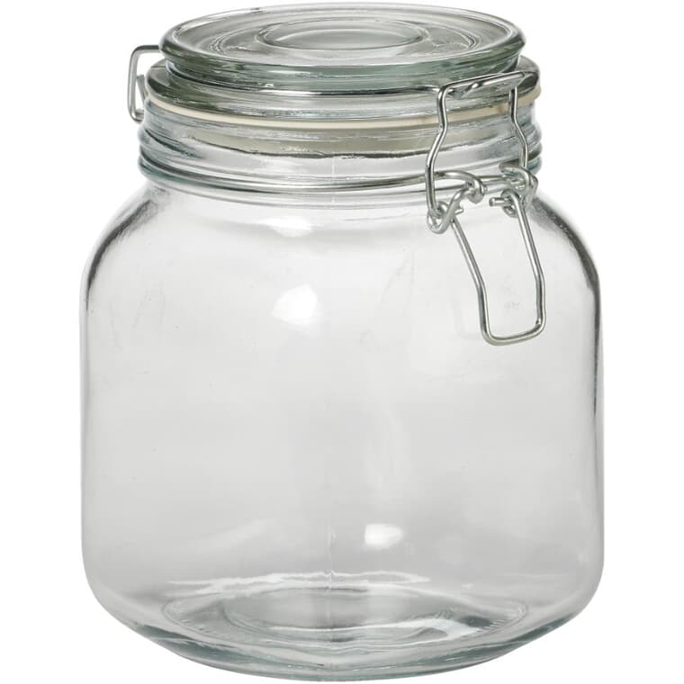 Clamp Top Food Jar - 950 ml
