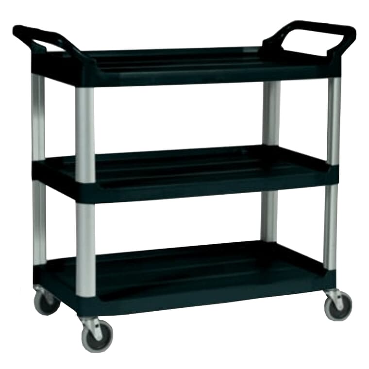 300lb Capacity Utility Cart, with Casters