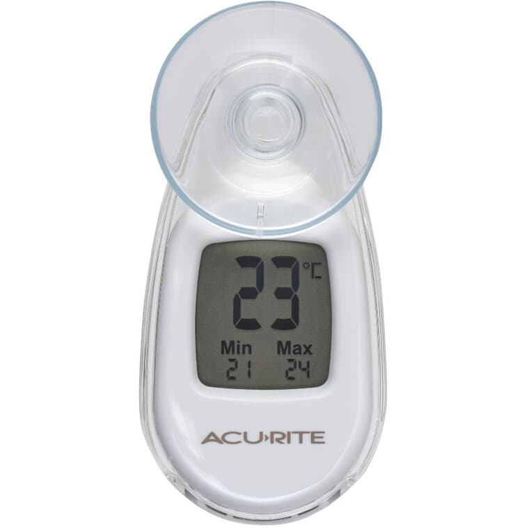 Indoor/Outdoor Digital Suction Thermometer