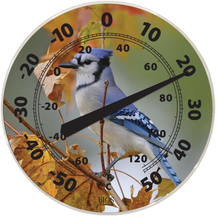 12" Blue Jay Dial Thermometer