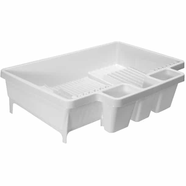Rubbermaid White Spacesaver Dish Drainer Home Hardware