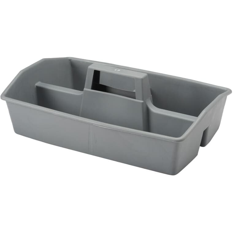 Gray Plastic Utility Carrier