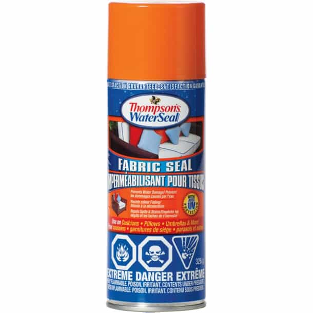 THOMPSON'S WATERSEAL Fabric Seal Waterproofing Spray Home Hardware