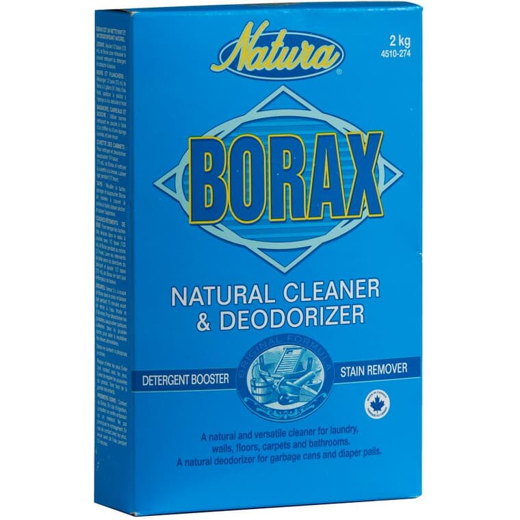 Détergent à lessive Borax, 2 kg
