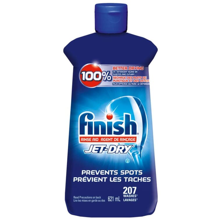 621ml Dishwasher Rinse, with Jet Dry