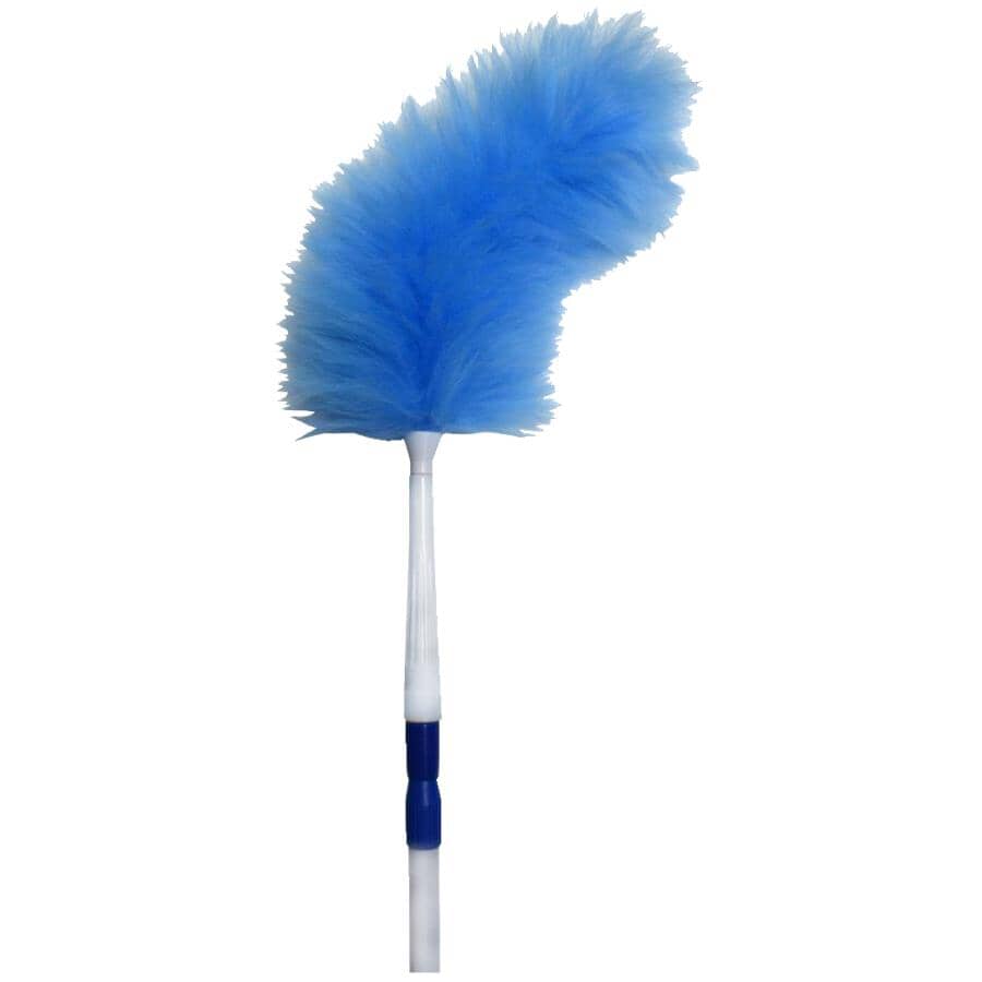 thumbnail image 2 of Mainstays Home 100% Lambs Wool Duster - 1 Count, New, For Easy Dusting 2 of 3