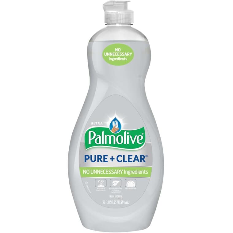 Pure and Clear Dishsoap - 591 ml