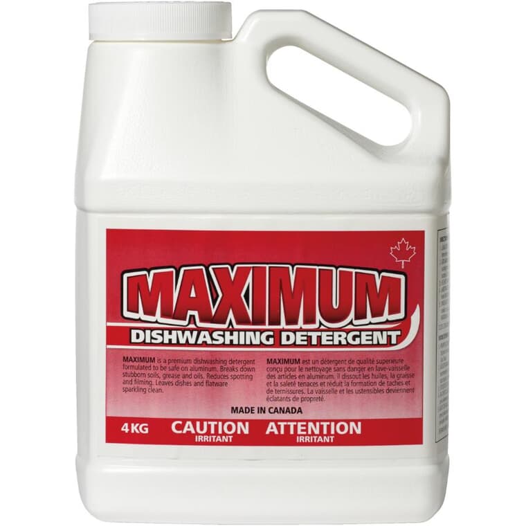 4kg Powder Dishwasher Max Detergent
