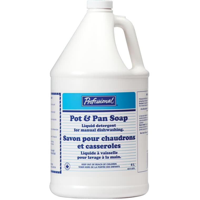 Pot & Pan Dish Soap - 4 L