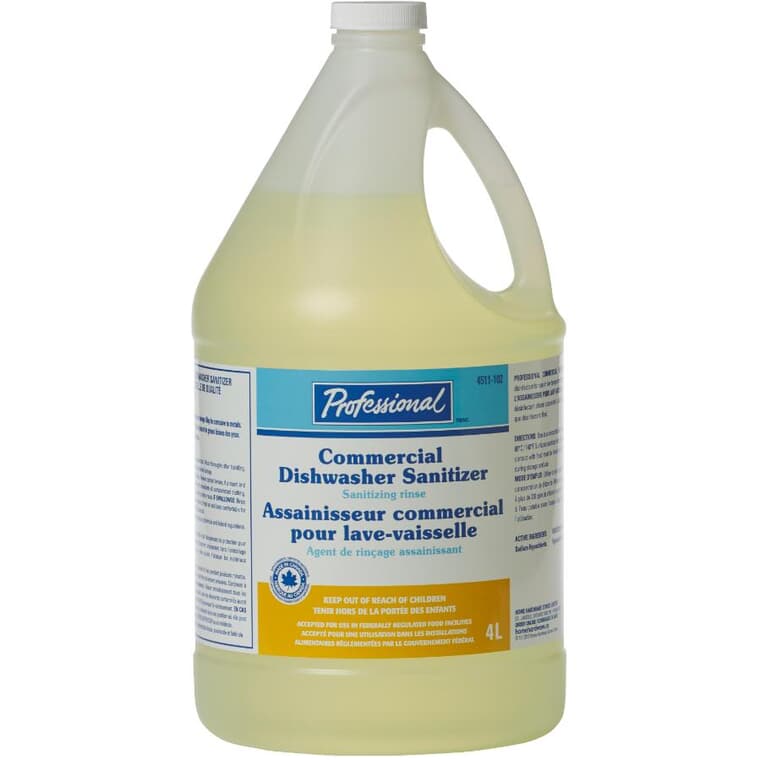Sanitizer Dishwasher Detergent - 4 L