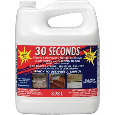 30 Seconds 3 78l Outdoor Cleaner Home, 30 Seconds Outdoor Cleaner Reviews