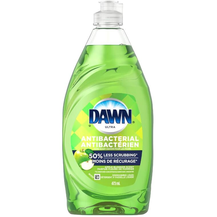 Antibacterial Dish Soap - Apple Scent, 473 ml