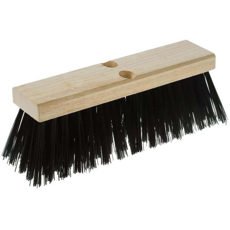 14" Contractor Rough Surface Push Broom