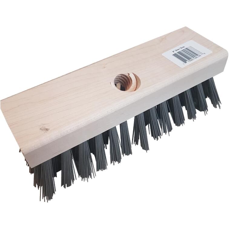8" Deck Scrub Brush, without Handle