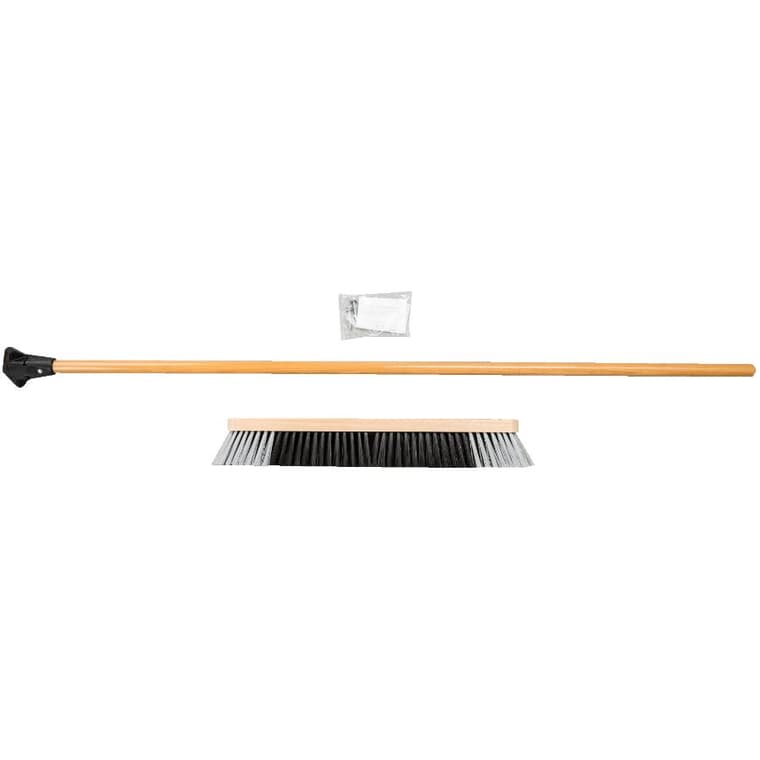 FlexSweep Pro Multi-Surface Push Broom - 24"