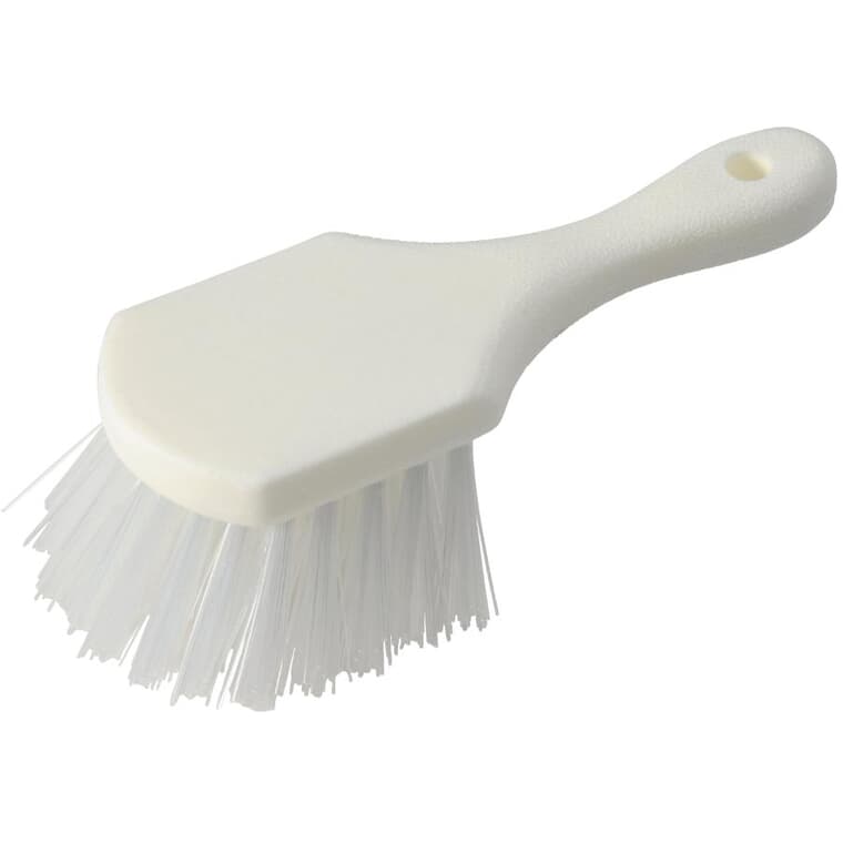 9" Poly Utility Scrub Brush