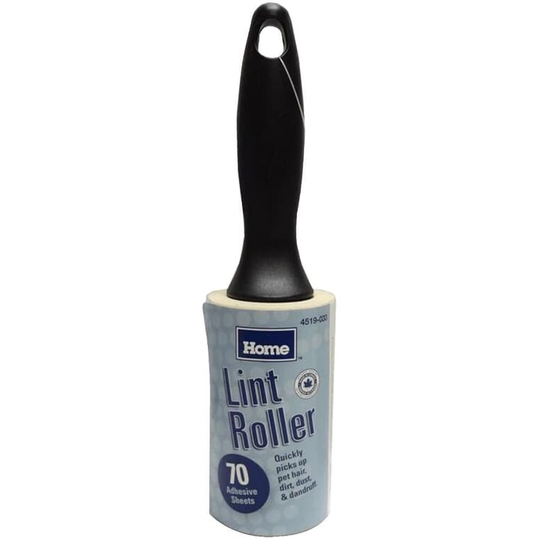 Pic-Up Lint Adhesive Roller - 70 Sheet