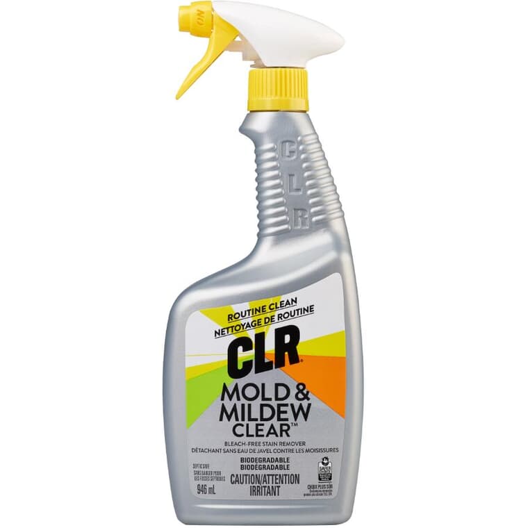 Mould & Mildew Stain Remover - 946 ml + Ready to use