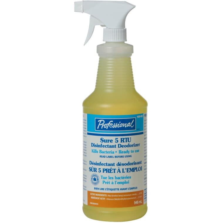 Ready To Use Germicidal Industrial Sanitizer/Cleaner - 946 ml