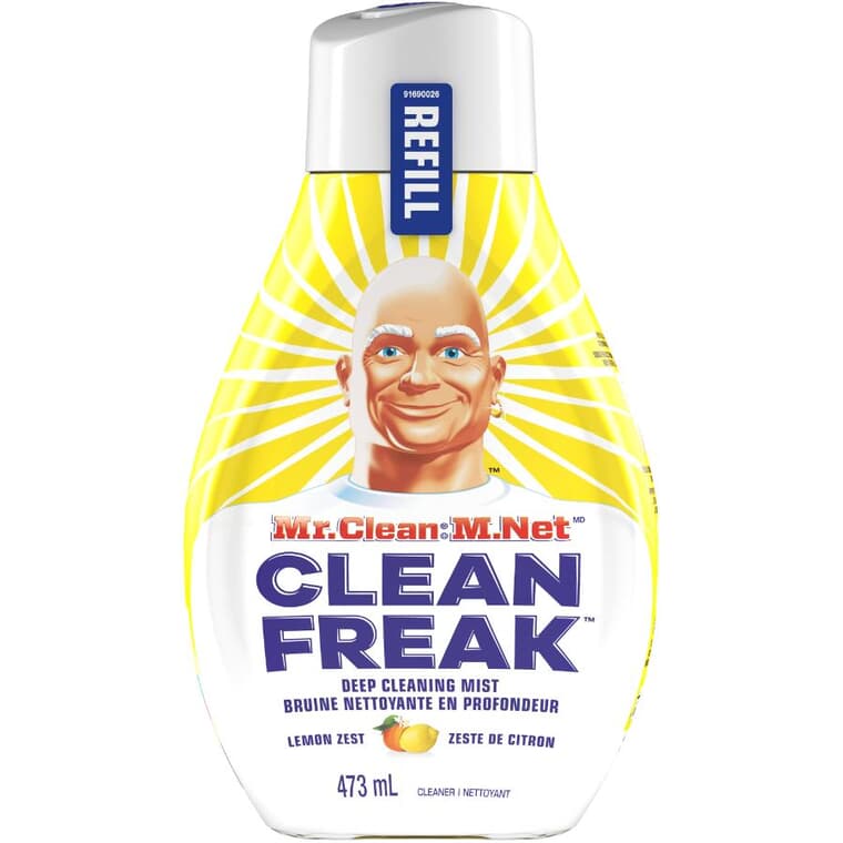 Recharge de nettoyant tout usage M. Net au parfum de citron, 473 ml