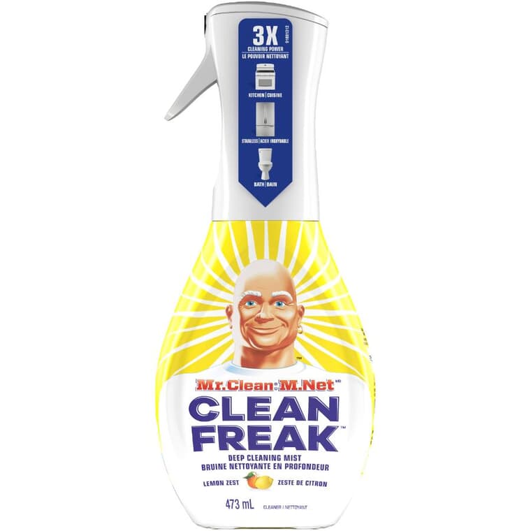 473ml Mr Clean All Purpose Lemon Scented Cleaner Starter Kit