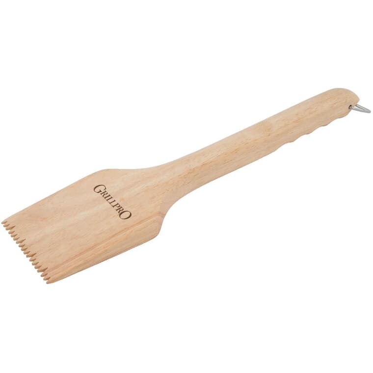 17" Wooden Paddle Grill Scraper