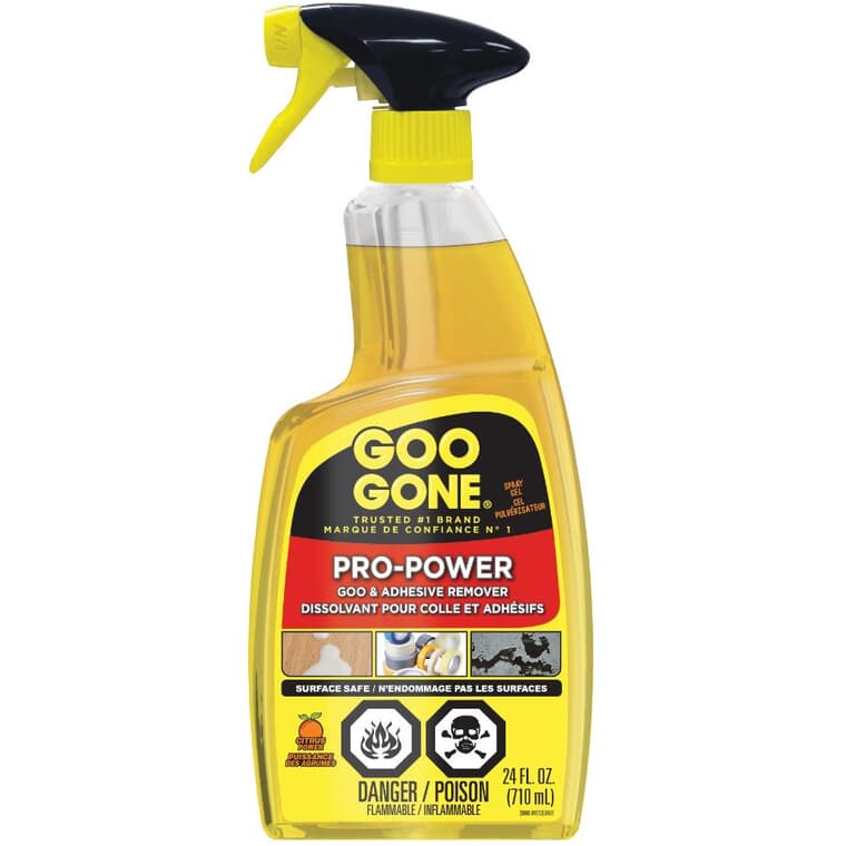 Pro-Power Goo & Adhesive Remover - 710 ml
