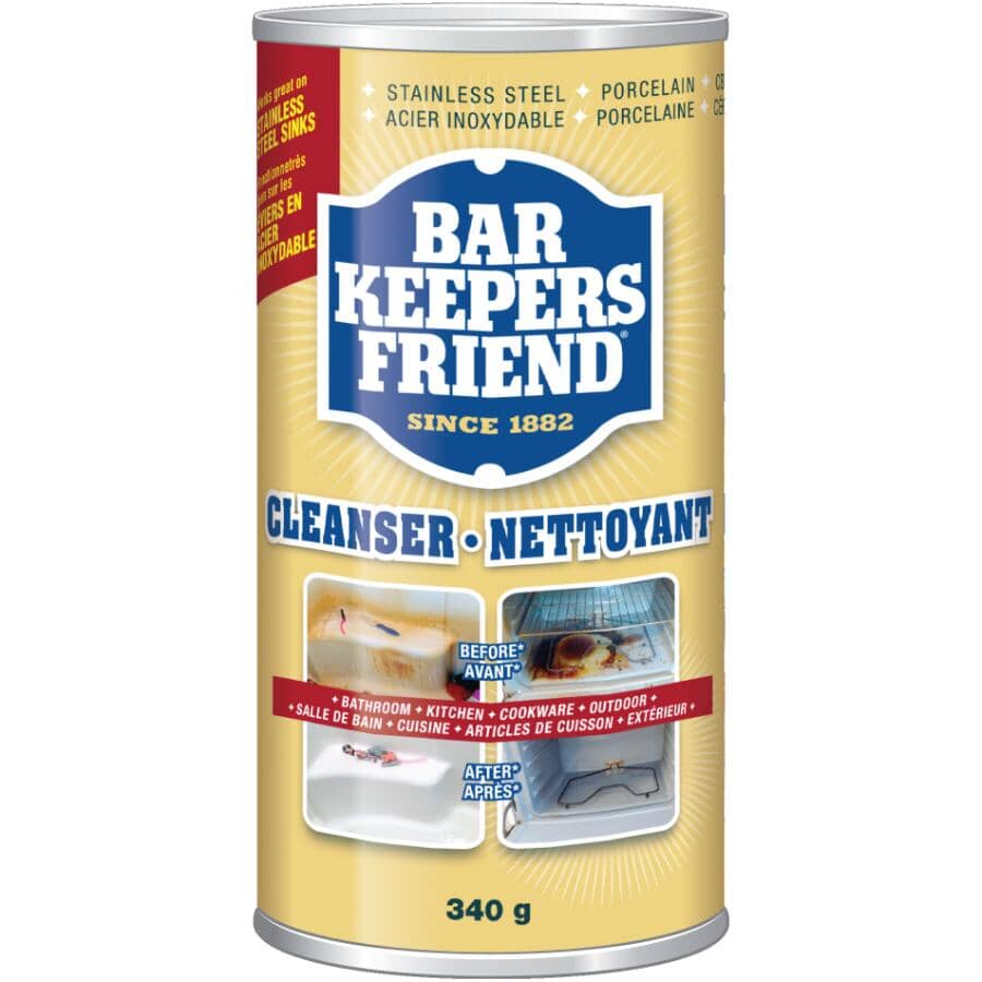 Bar Keepers Friend Powder Cleanser and Polish  Home Hardware