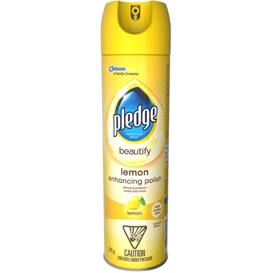 Pledge Hardware PLEDGE Lemon Wood Polish | Home Hardware