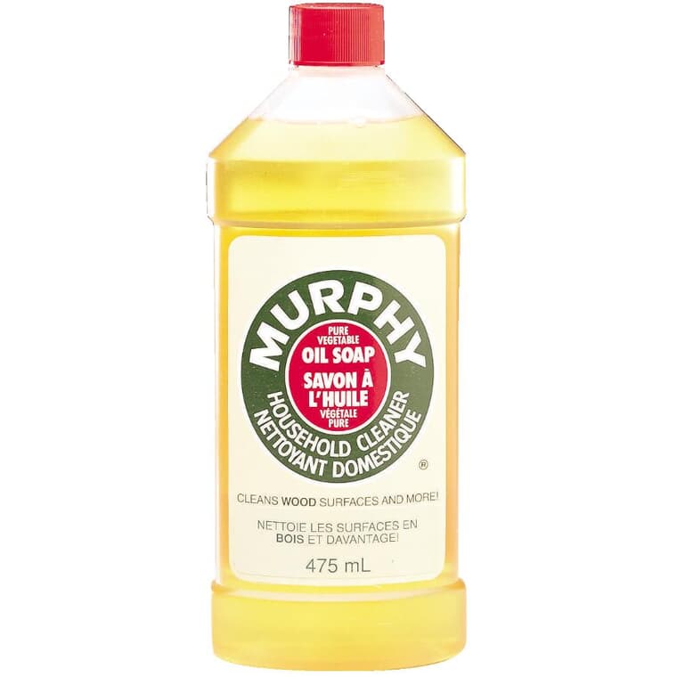 Household Cleaner - Pure Vegetable Oil Soap, 475 ml