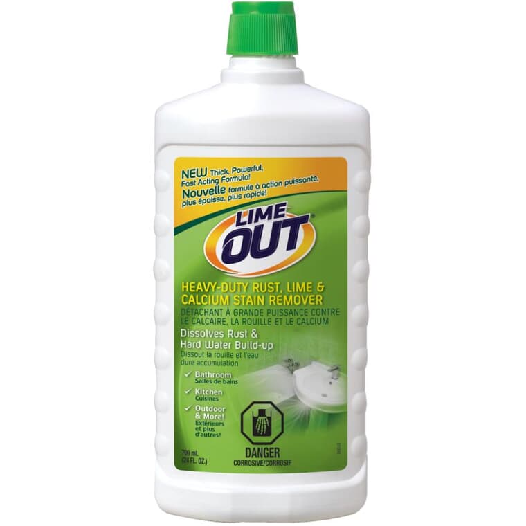 Heavy-Duty Rust, Lime & Calcium Stain Remover - 709 ml