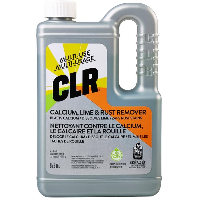 Calcium, Lime & Rust Remover - 828 ml