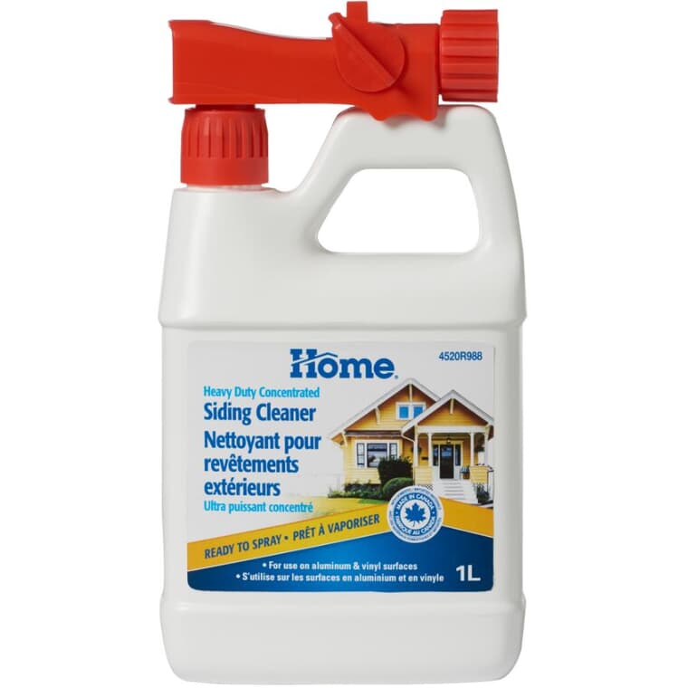 Outdoor Siding Cleaner - 1 L