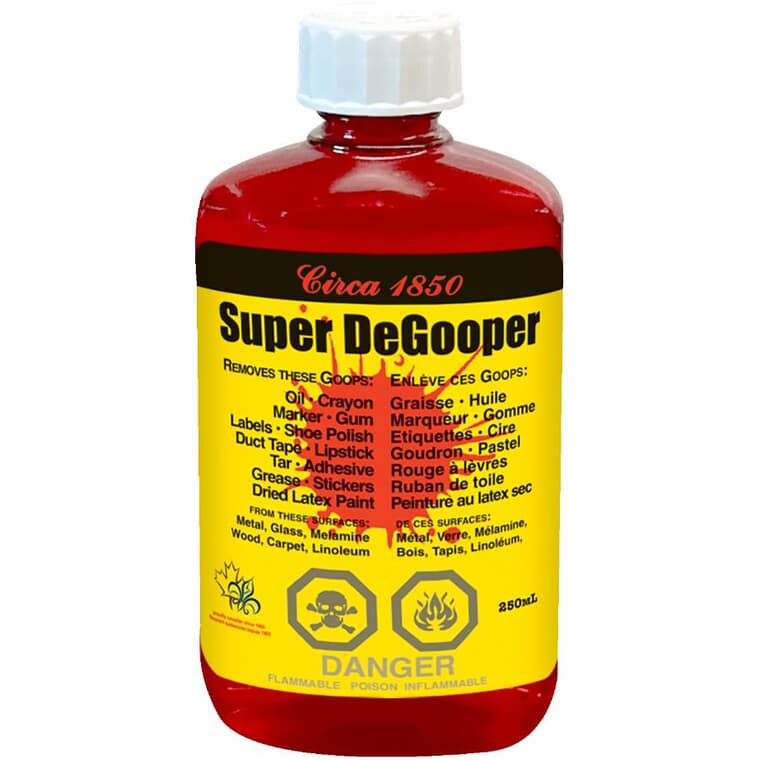 Détachant domestique tout usage Super Degooper, 250 ml
