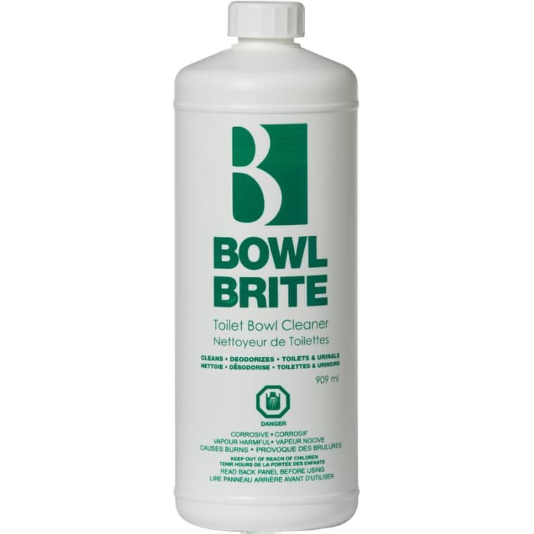 Nettoyant liquide pour cuvette Bowl Brite, 909 ml