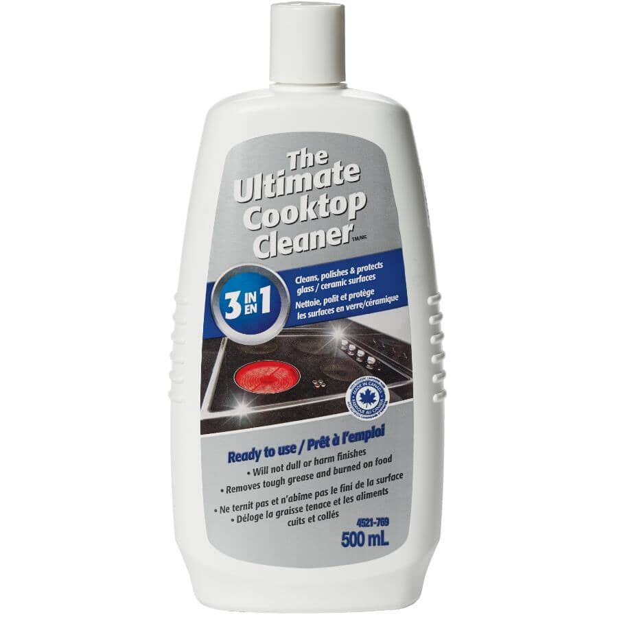THE ULTIMATE:500mL Ceramic Glass Cooktop Cleaner